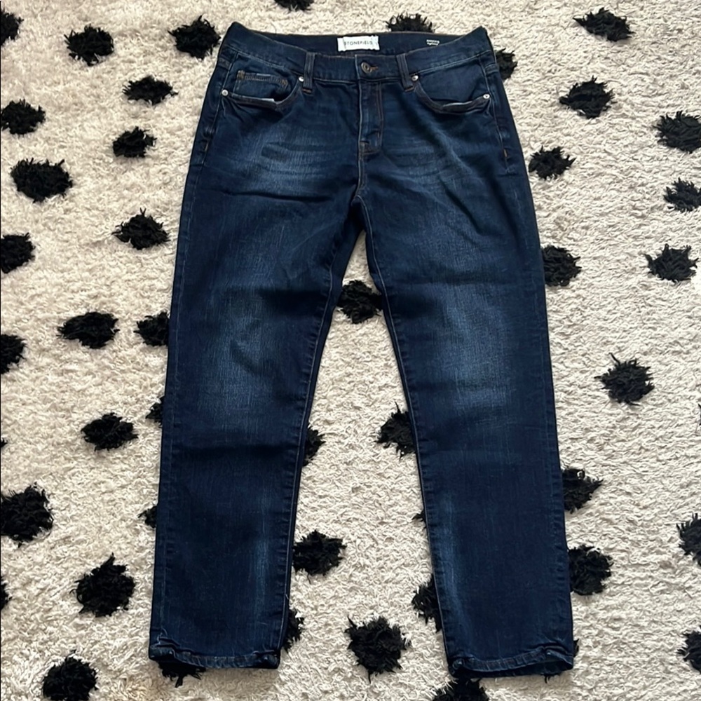 STONEFIELD women’s size 27x27 Dark Jeans